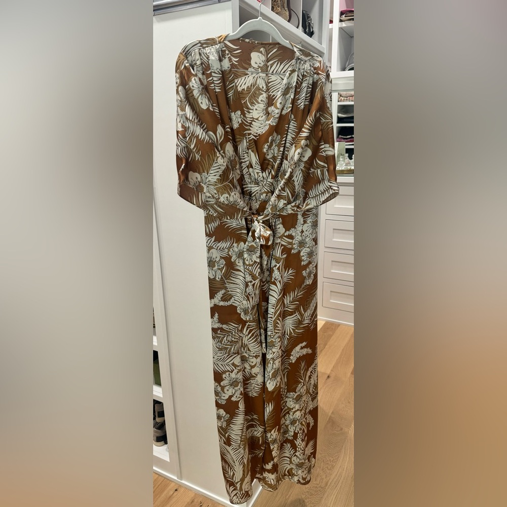 Kaftan brown